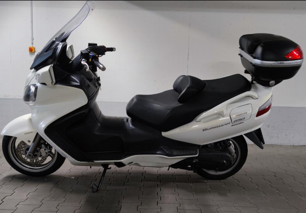 Motorrad verkaufen Suzuki Burgman 650 Ankauf